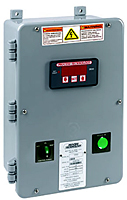 DE Series, Digital Combination Controls One or Three Phase with 10 ft. FEP Sleeved Sensor